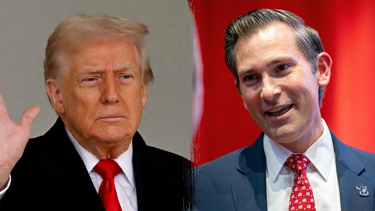 Trump/Van Epps split