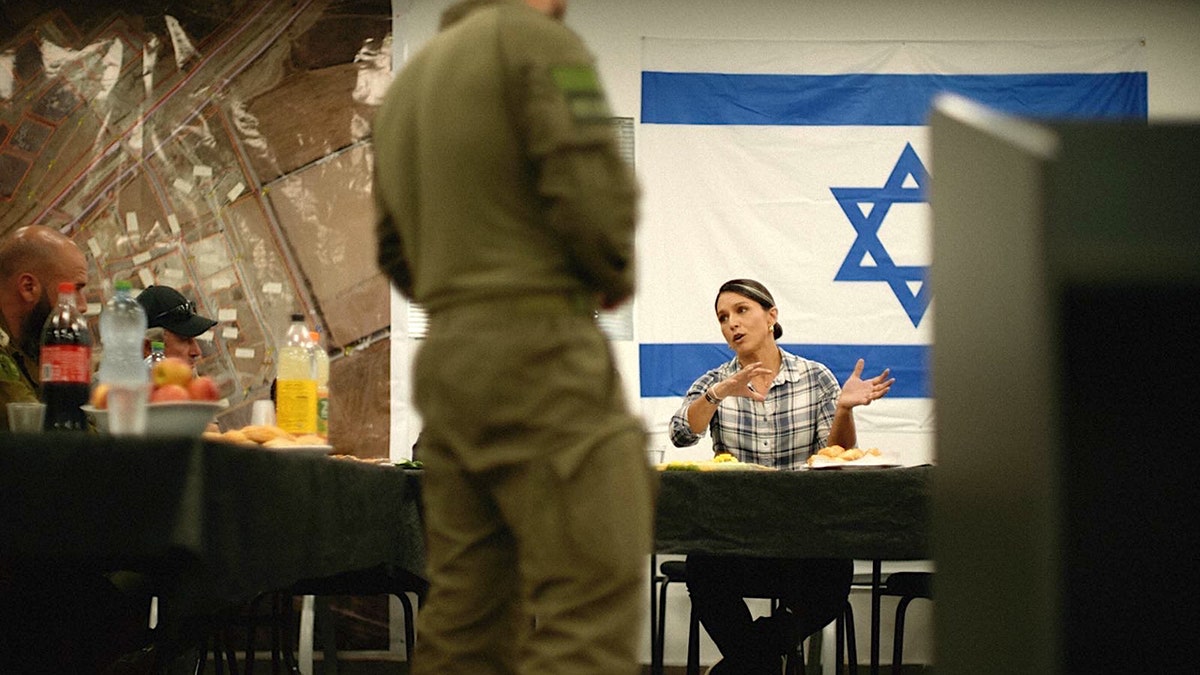 Tulsi Gabbard in Israel