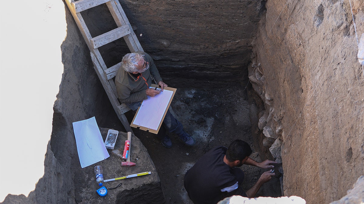 Ancient fire reveals perfectly preserved and 'very important' 5,000-year-old food find  at george magazine