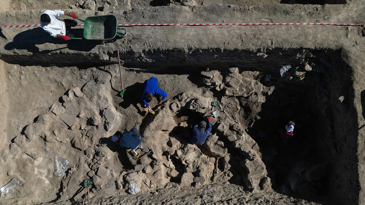 Ancient fire reveals perfectly preserved and 'very important' 5,000-year-old food find  at george magazine