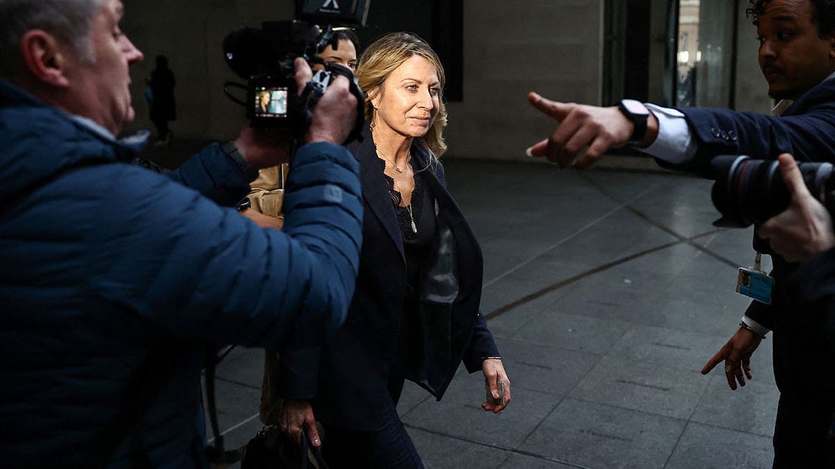 Outgoing BBC News CEO Deborah Turness