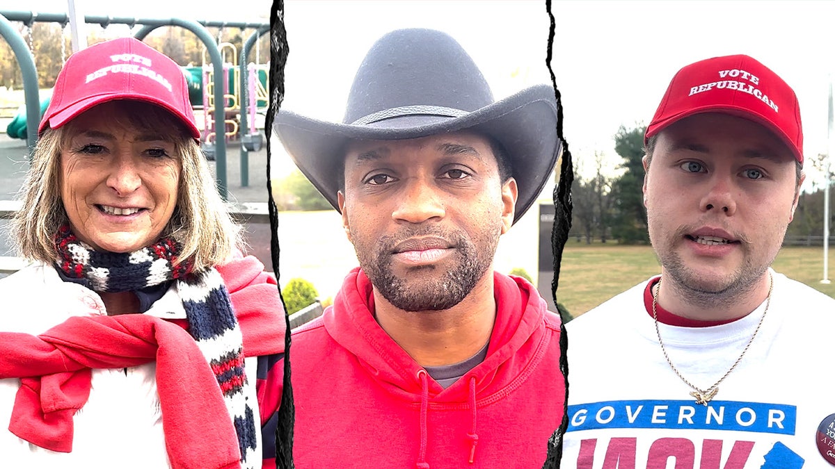 Los votantes de Nueva Jersey hablan con Fox Digital sobre las elecciones a gobernador.