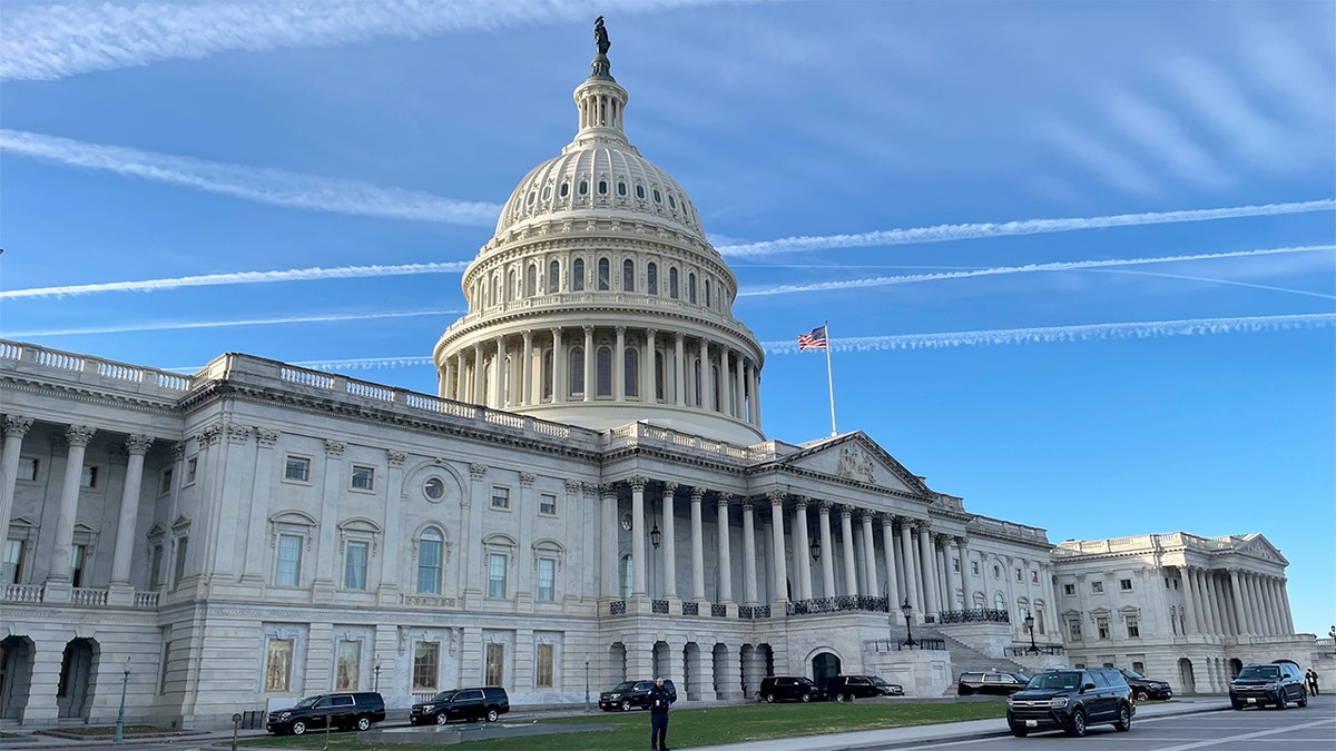 U.S. Capitol Dec. 12, 2024