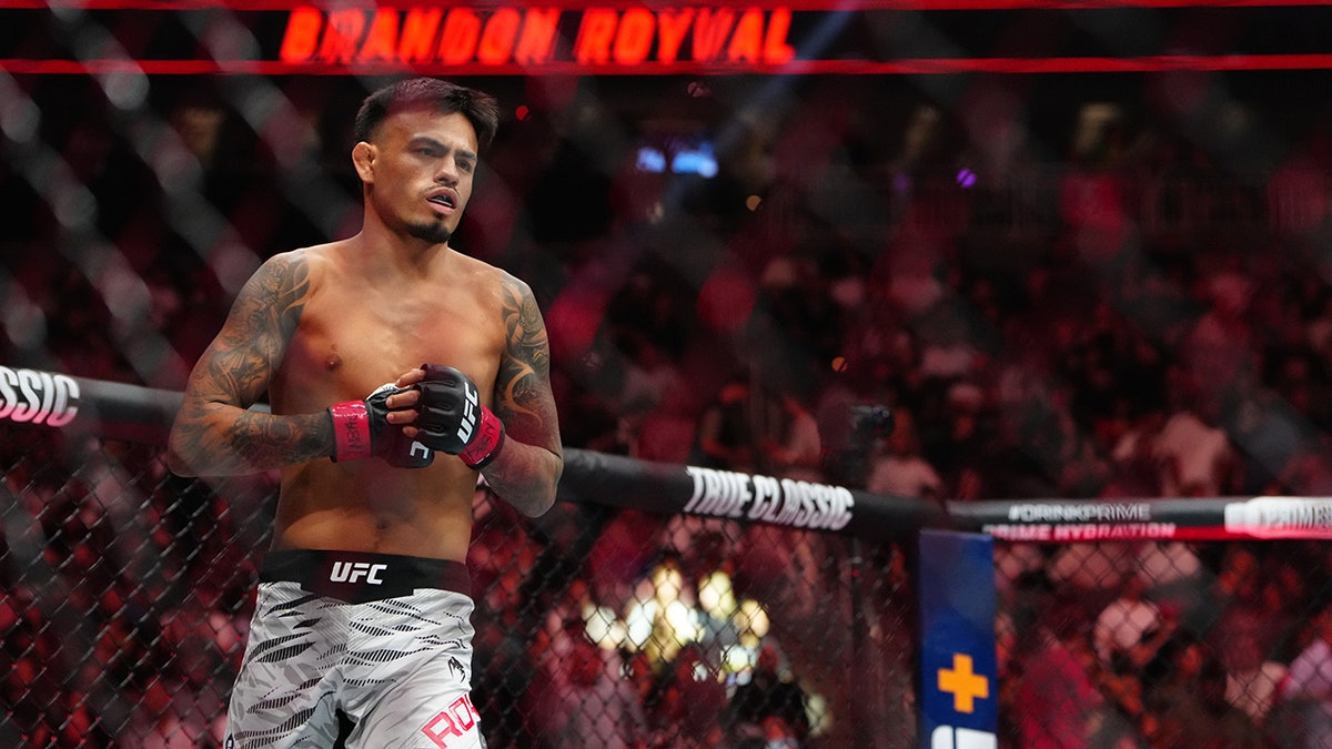 Brandon Royval at UFC 317