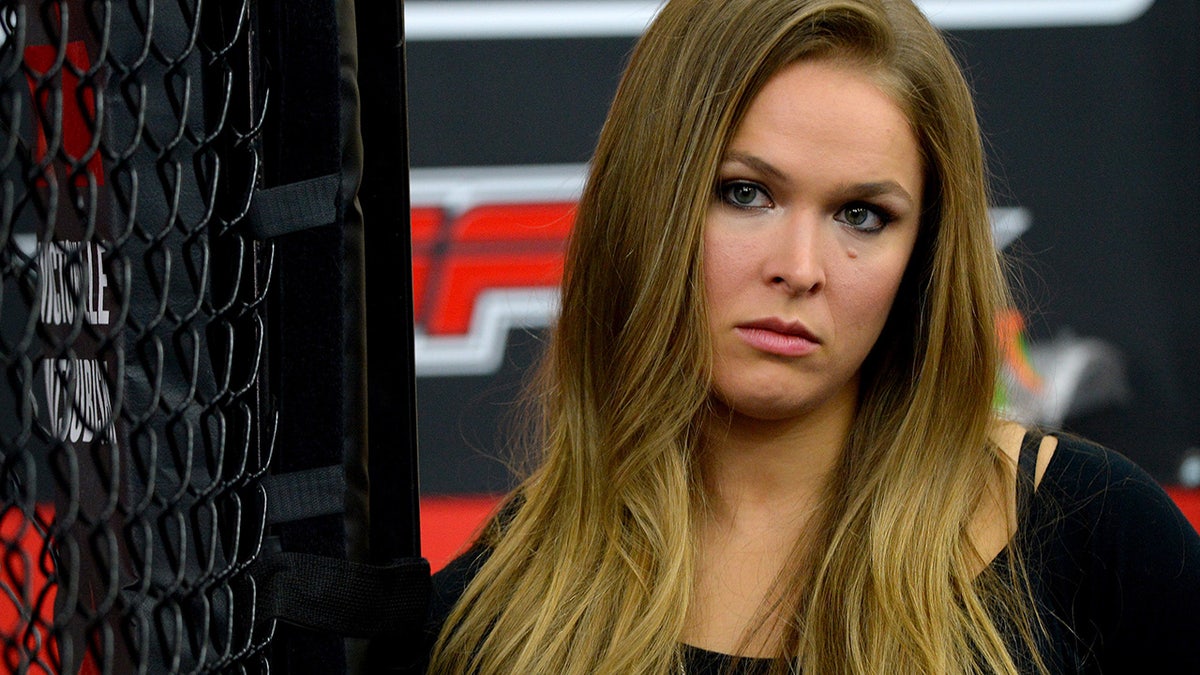 Ronda Rousey in 2015
