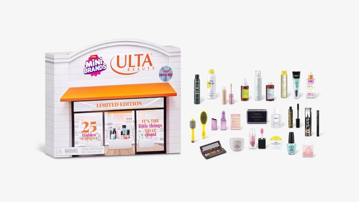 Celebrate the holidays with 25 days of beauty products. 