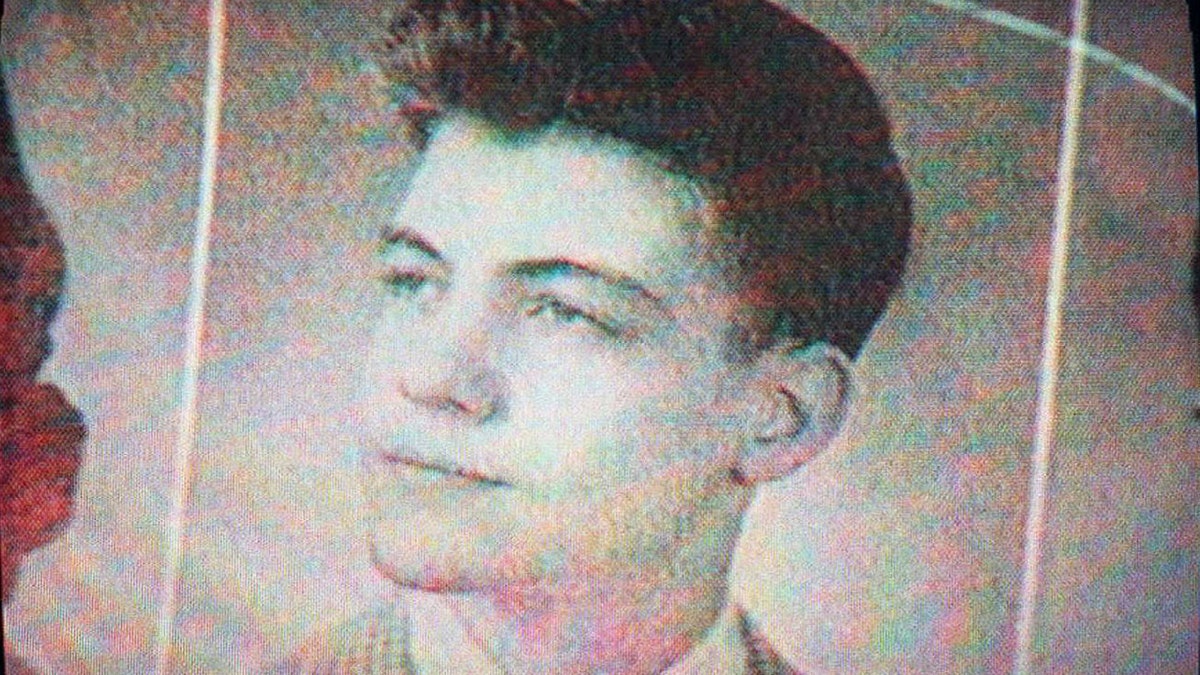 A high school photo of Ted Kaczynski