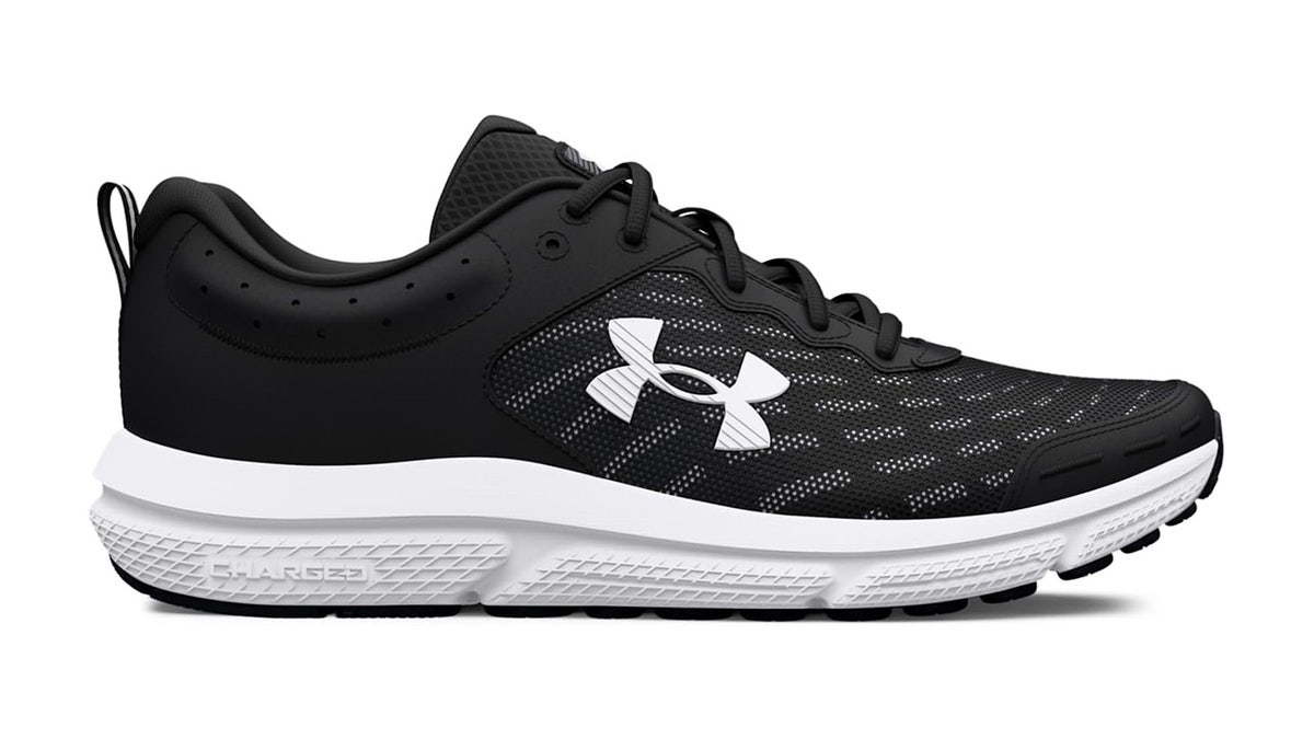 Your feet will stay cool in these supportive running shoes. 