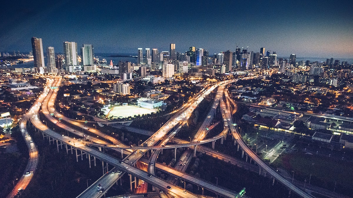 Miami, Florida's highways