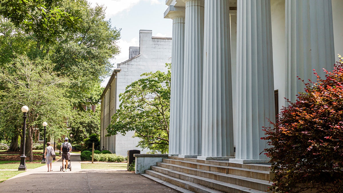 University of Georgia's north campus