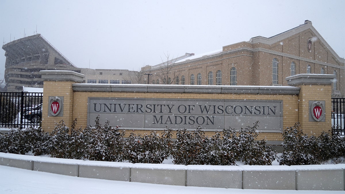 University of Wisconsin-Madison sign