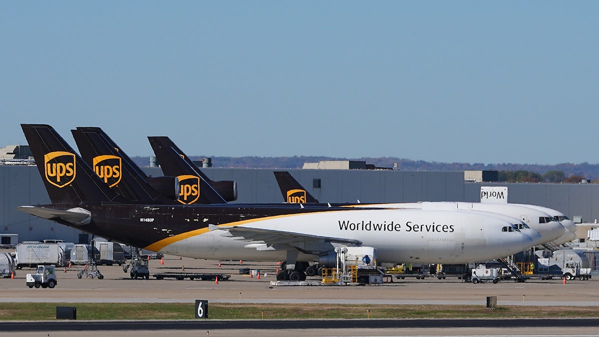UPS names 3 pilots killed in Louisville cargo plane crash that left at least 12 people dead at george magazine