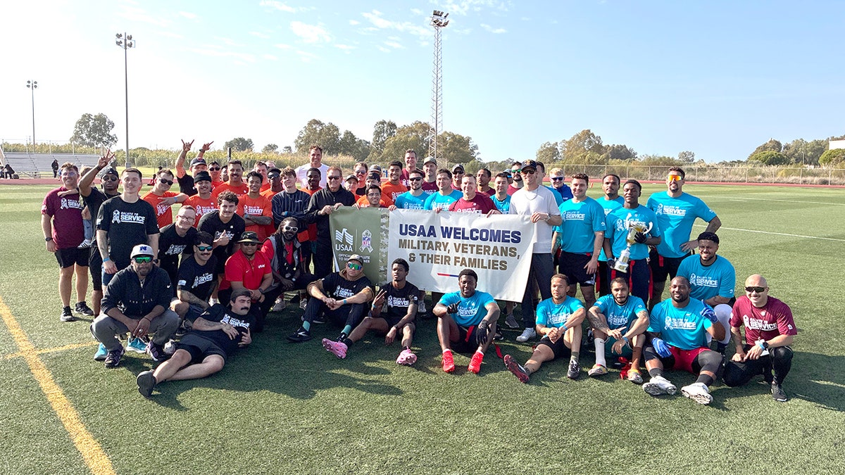 Flag Football in Madrid