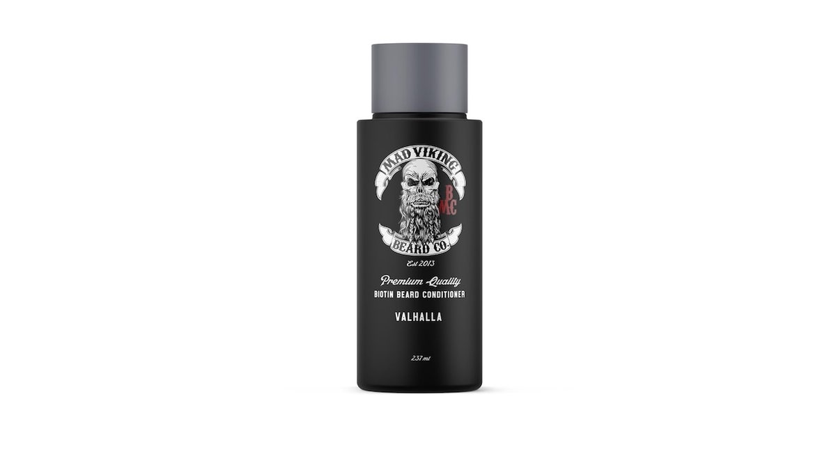 Make your beard shiny and keep it soft with a good hard conditioner. 
