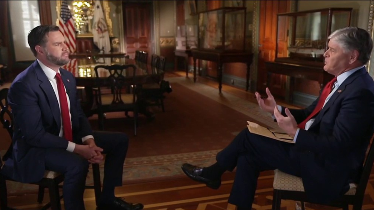 sean hannity and vp jd vance