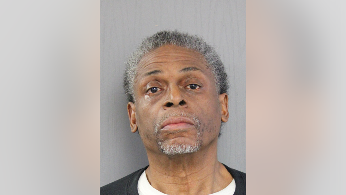 Vance Patton successful a booking photo