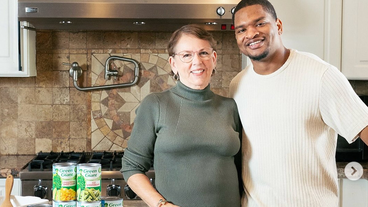 Wanda Dench and Jamal Hinton