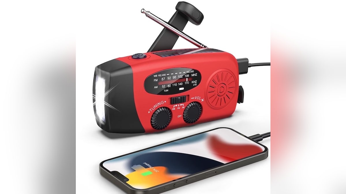 Prepare for an emergency with a weather radio.?