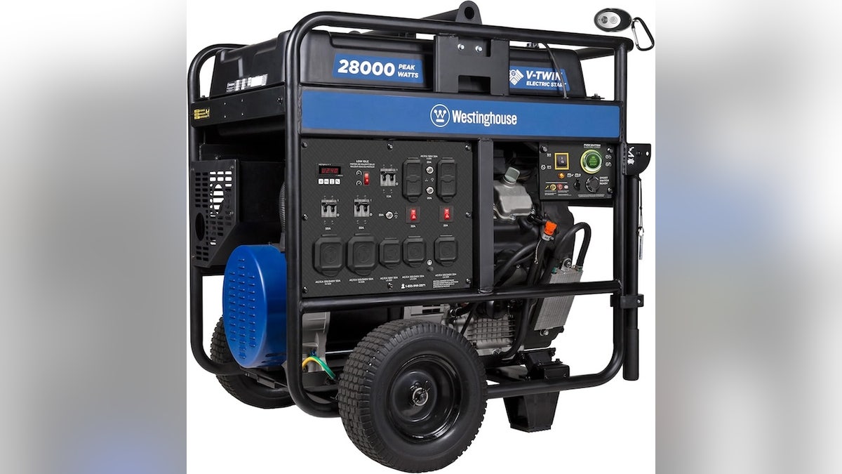 Power your whole home with this portable generator.