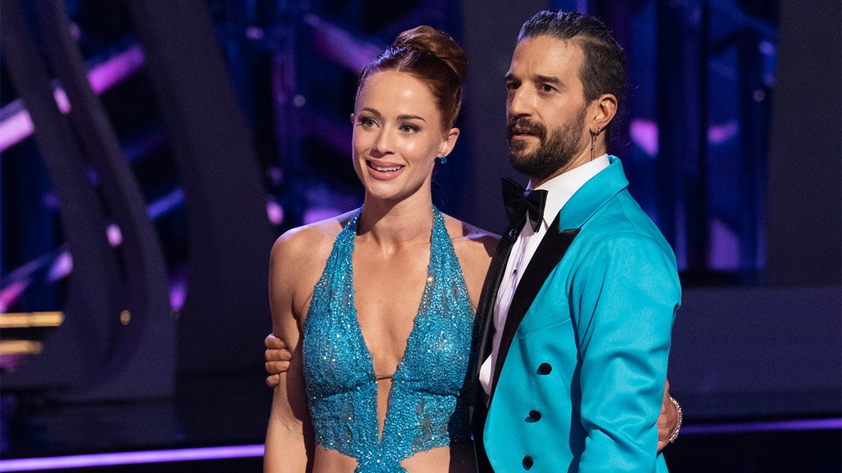 Whitney Leavitt and Mark Ballas.