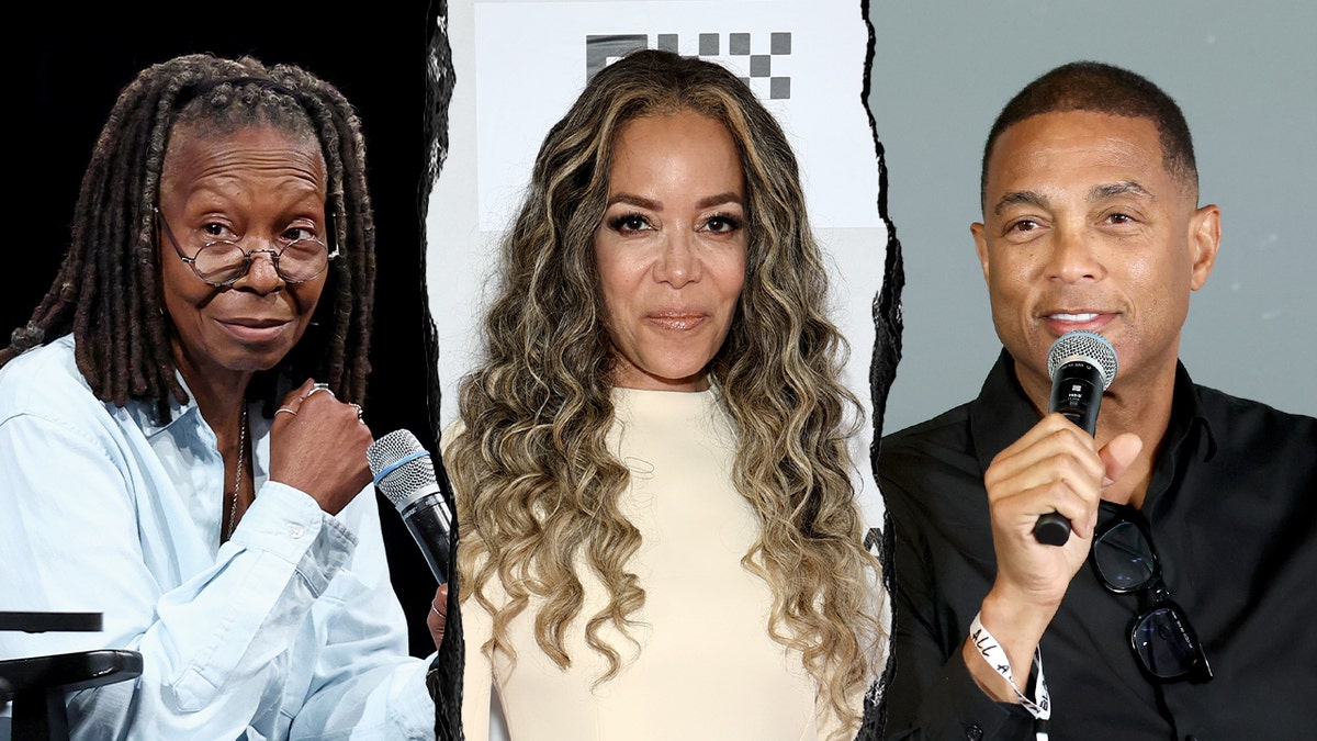 Whoopi Goldberg, Sunny Hostin, and Don Lemon