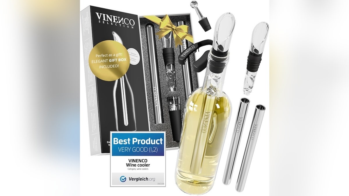 Best for: Those that like their wine cooled