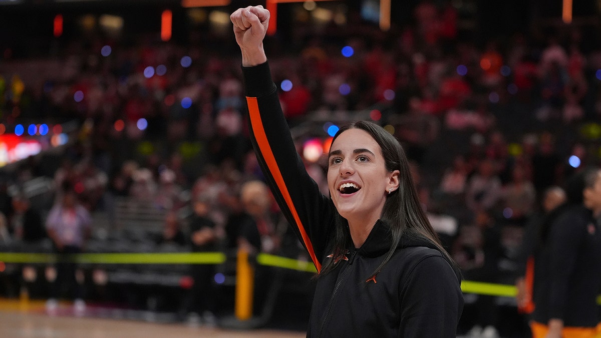 Caitlin Clark at the WNBA All-Star Game