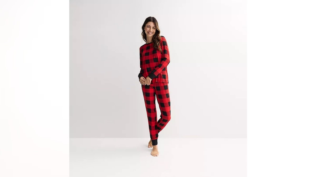 Festive family PJs are up to 44% off at Old Navy, J.Crew and Amazon for Black Friday  at george magazine