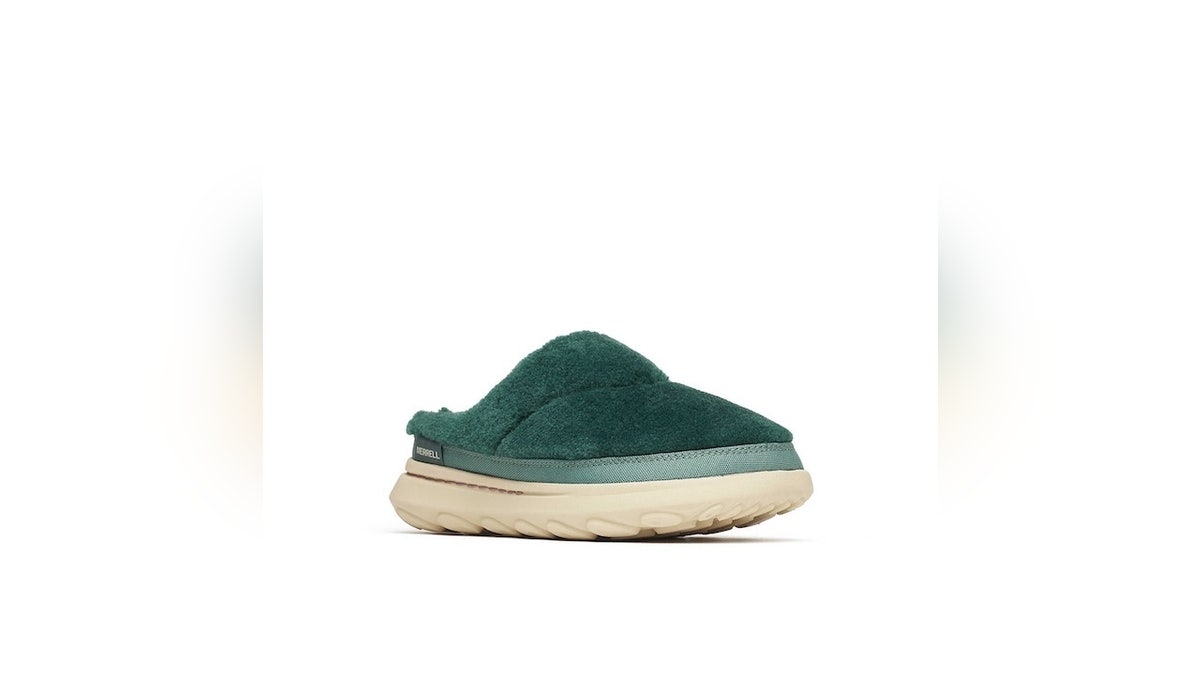 These cozy slip-ons are made for laid-back days. 