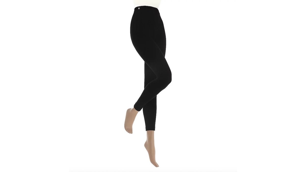 Wear these leggings on those freezing winter days.