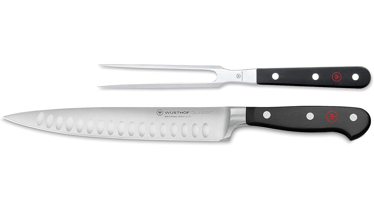 Go with a recognizable, reliable brand like WÜSTHOF.