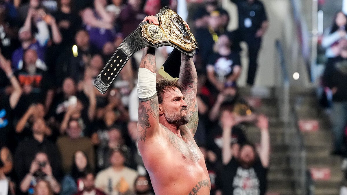 CM Punk holds the title