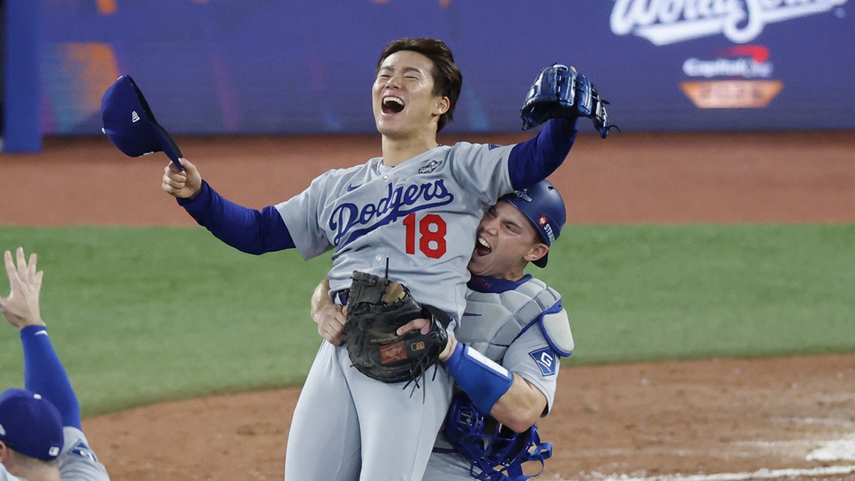 Yoshinobu Yamamoto and Will Smith