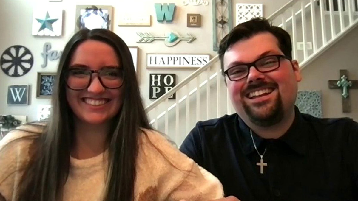 Zach Zarembinski and Isabelle Richard