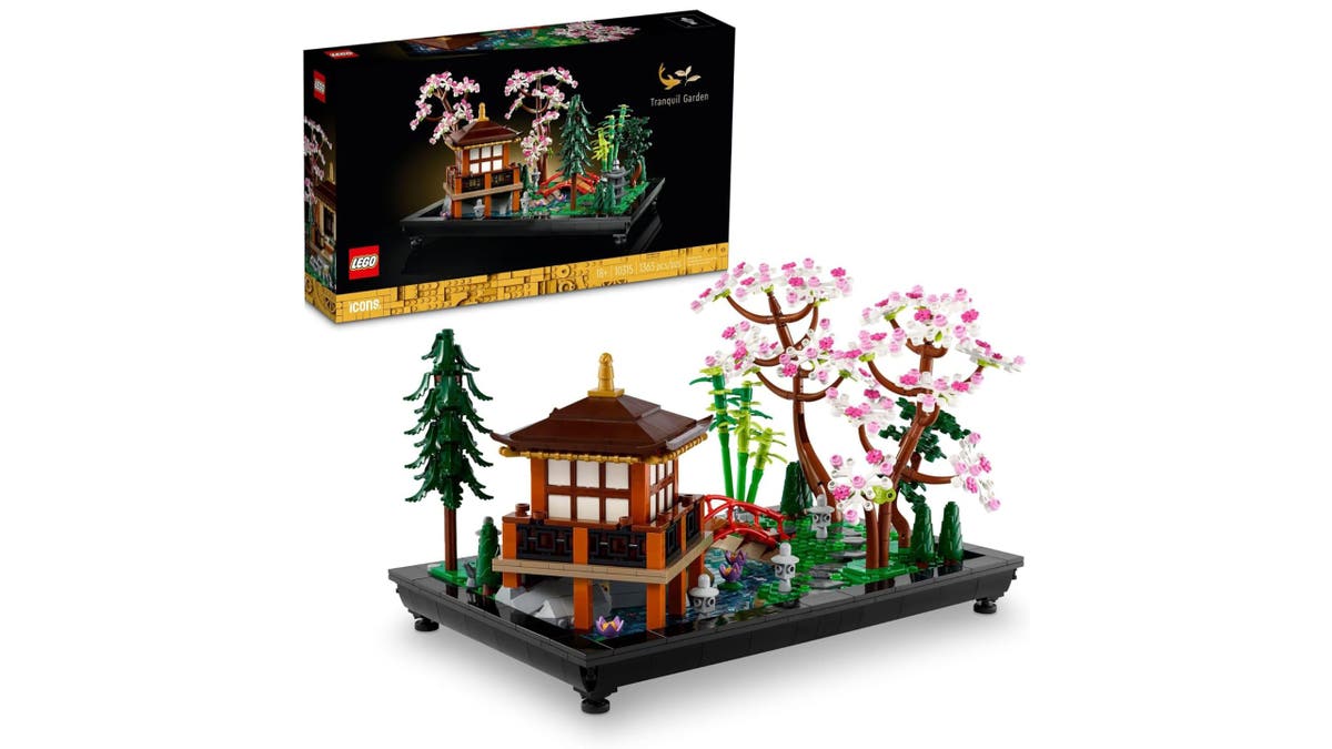 This building set is a peaceful project for adults who love a mindful challenge.