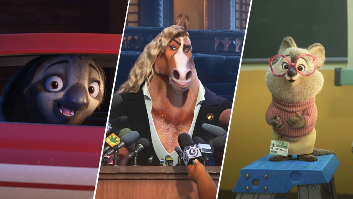 Zootopia 2 characters