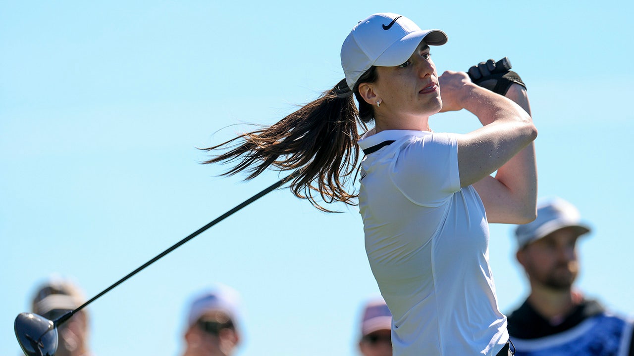Caitlin Clark hits the links with Nelly Korda, thrills fans at LPGA pro-am  | Fox News