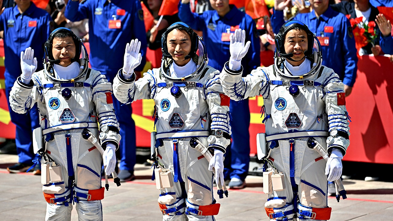 Chinese astronauts stranded in space after debris strikes return capsule  during mission