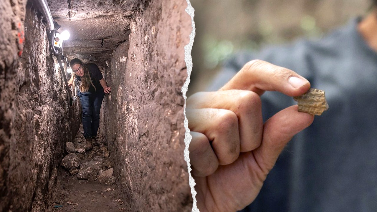 First Assyrian inscription found in Jerusalem reveals biblical era