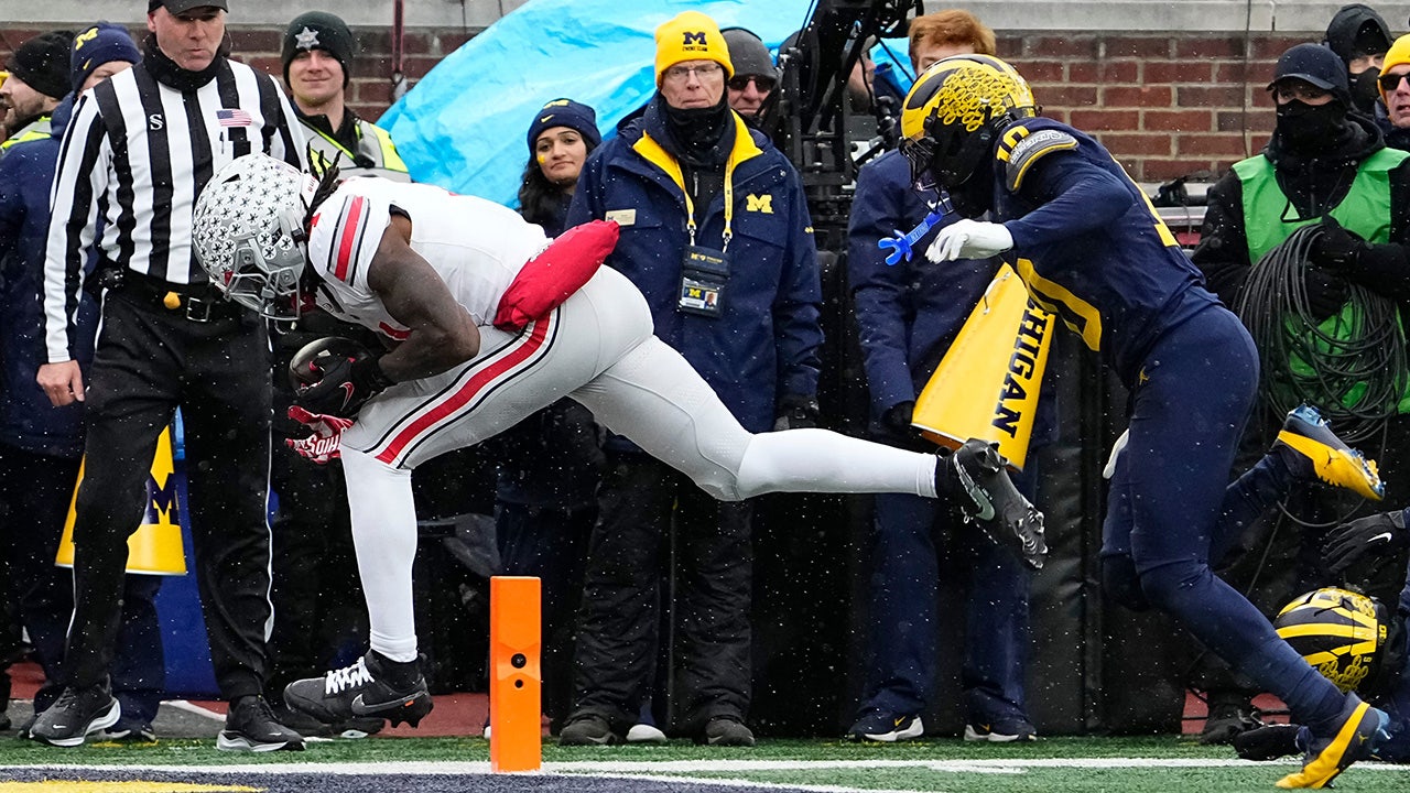 Jeremiah Smith's controversial score against Michigan created