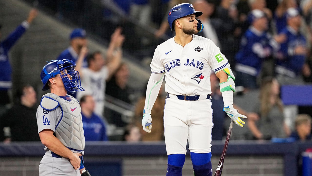 Bo Bichette hits clutch home run in Game 7 of World Series | Fox News