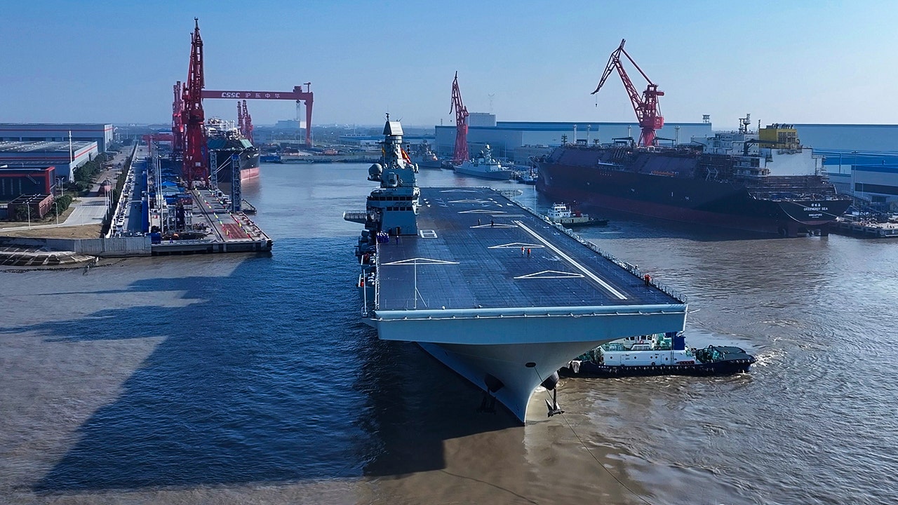 foxnews.com - Robert Maginnis - China is building a massive ship that should scare Americans about the future