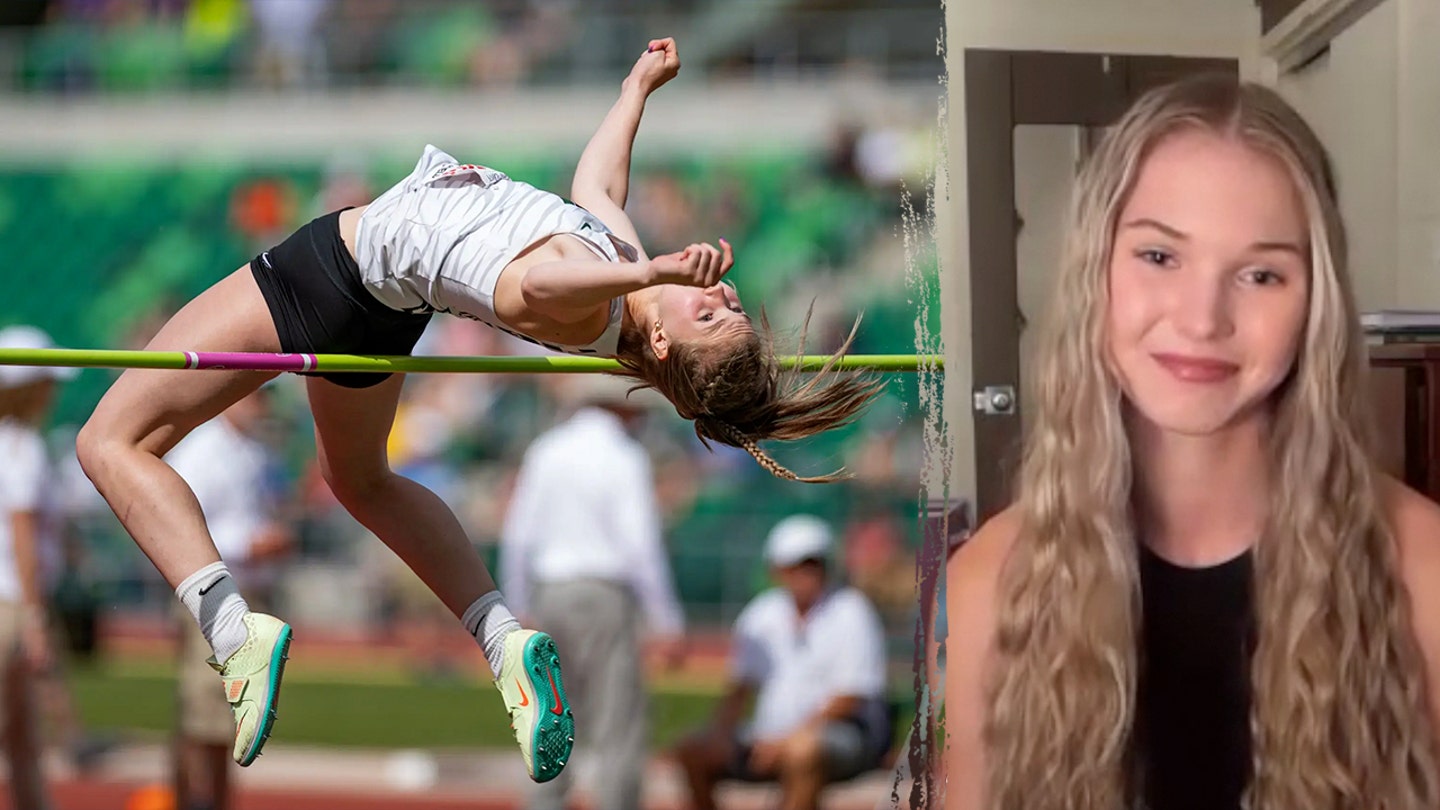 Track star fires off message about trans-inclusion in female athletics: 'It’s not fair and it’s not safe'