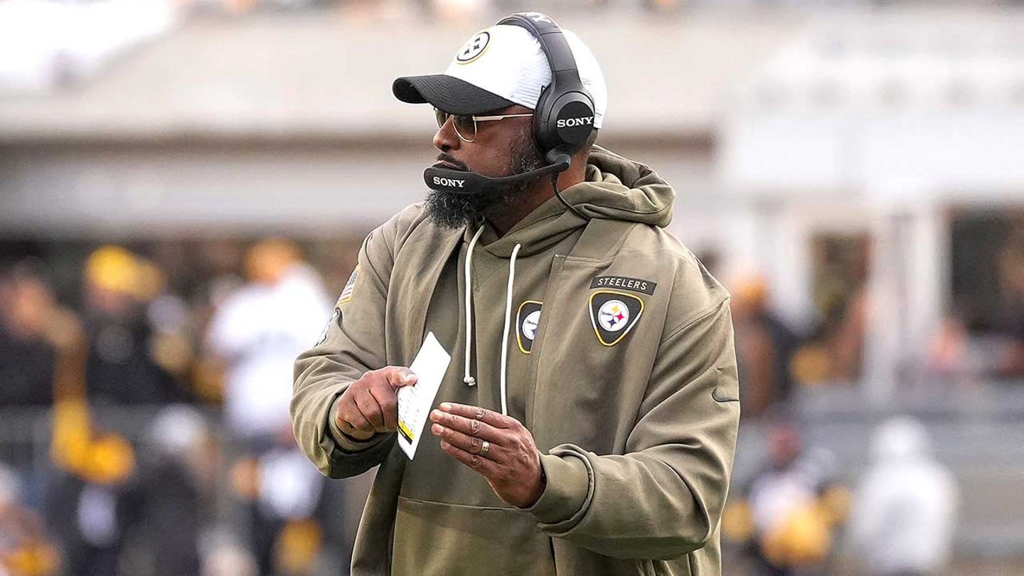 Bears coach backs Mike Tomlin's 'do what comes natural' response to spitting controversy