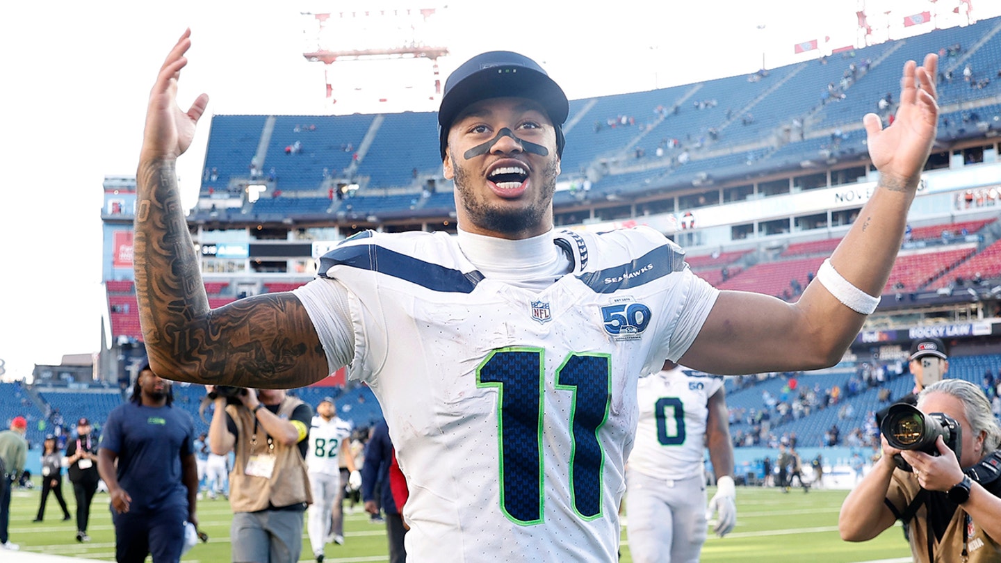 Jaxon Smith-Njigba breaks Seahawks franchise record in victory over Titans