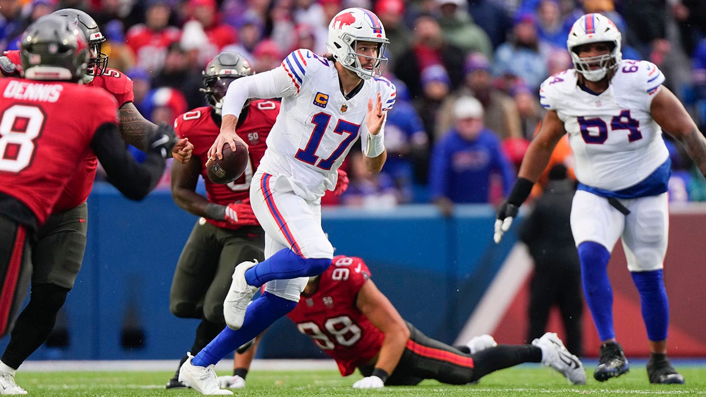 Josh Allen's six touchdowns push Bills past Buccaneers in thriller