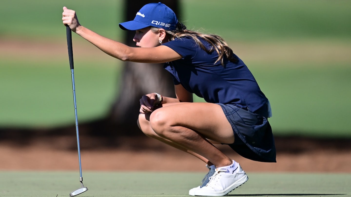 Kai Trump explains last-place finish in LPGA tour debut: 'I hit a lot of good shots just to the wrong spots'