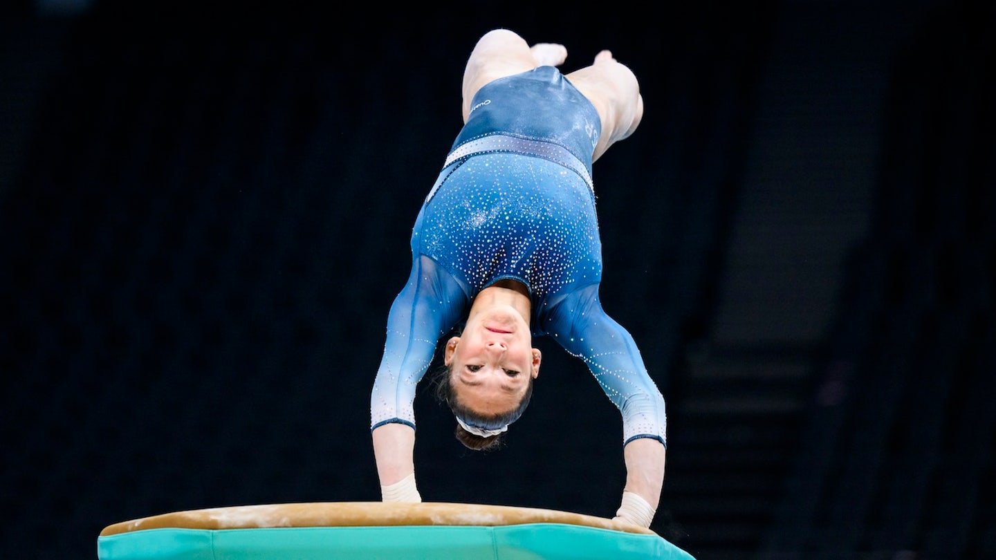 Team Israel gymnasts speak out after being barred from World Championships by Indonesian government