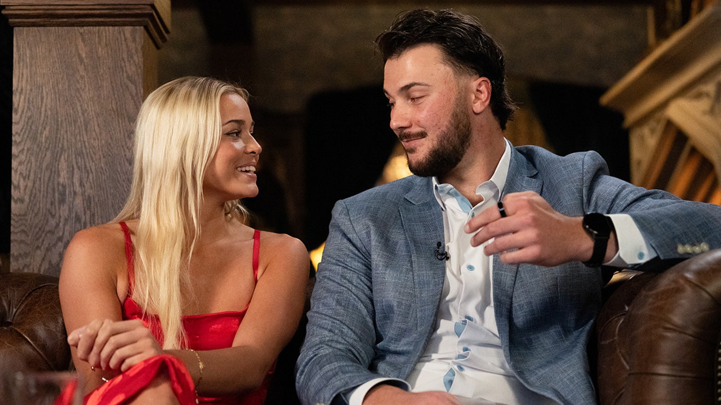 Livvy Dunne faces boyfriend Paul Skenes in 'ultimate test of trust' during bullpen session