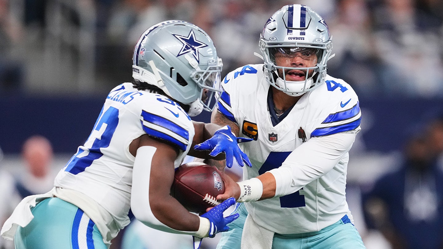 Cowboys' Dak Prescott engineers impressive comeback victory over Eagles, sets franchise record in process